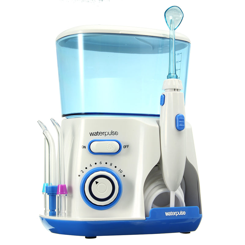 100V-240V 12W Electric Oral Irrigator Gum Water Jet Flosser Teeth SPA Cleaning Dental Tools Care