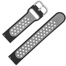 Bakeey 20mm Watch Band Silicone Dual Color for BW-HL1/Galaxy Active/Amazfit Bip Lite/Amazfit Pace Youth Smart Watch