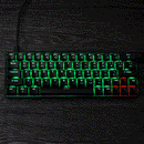 Geek GK64 64 Key Gateron Switch Hot Swappable CIY Switch RGB Backlit Mechanical Gaming Keyboard