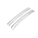 2Pcs Car-Styling ABS Chorme Front Hood Grille Car Stickers For VW TIGUAN Mk2