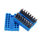 Drillpro 33pcs Magnetic Screwdriver Bit Set Torx Hex Star Spanner Tri Wing Electric Screwdriver Hex Bits with Holder