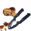 KCASA KC-WC04 ABS Nut Walnut Pecan Almond Seafood Lobster Cracker Clamp Plier Sheller Opener Tool