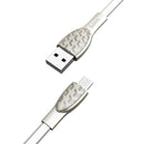 HOCO U52 Micro USB Charging Data Cable for Tablet Smartphone 1.2M