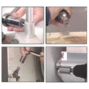 11-32mm Multi-functional Ratchet Socket Grip Clamping Range Socket Wrench