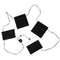 7.4V Electric Heater Pad Clothes Thermal Heating Warmer Vest Jacket Warming Gear