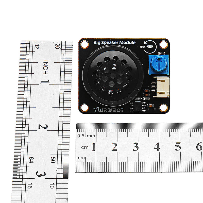 YwRobot Big Speaker Module with Power Amplifier Music Playing Horn Board