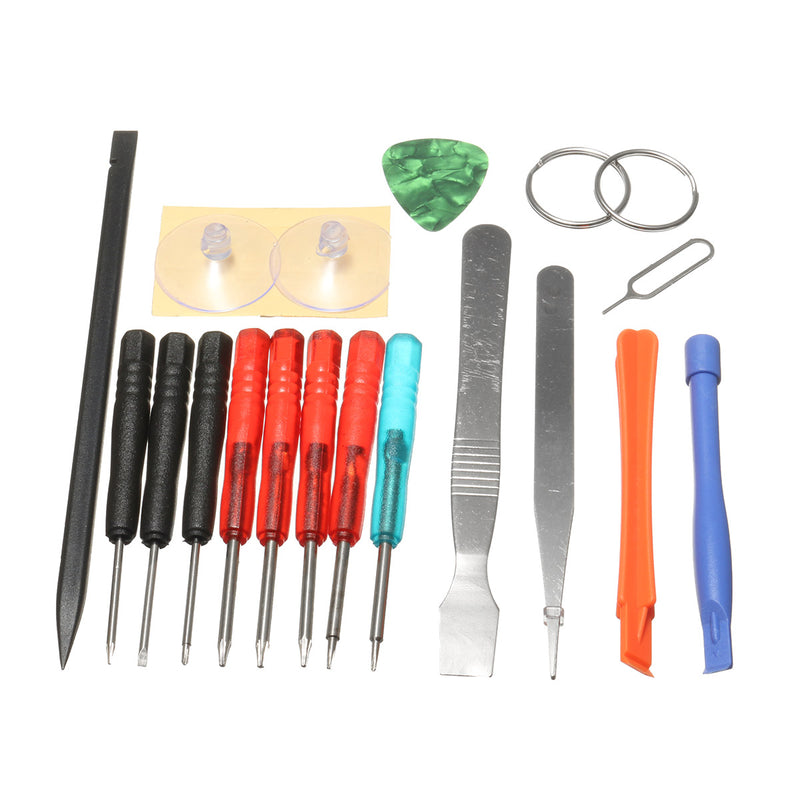 18Pcs Opening Tools Repair Kit For Smartphone Tablet MacBook Pro Air iPhone