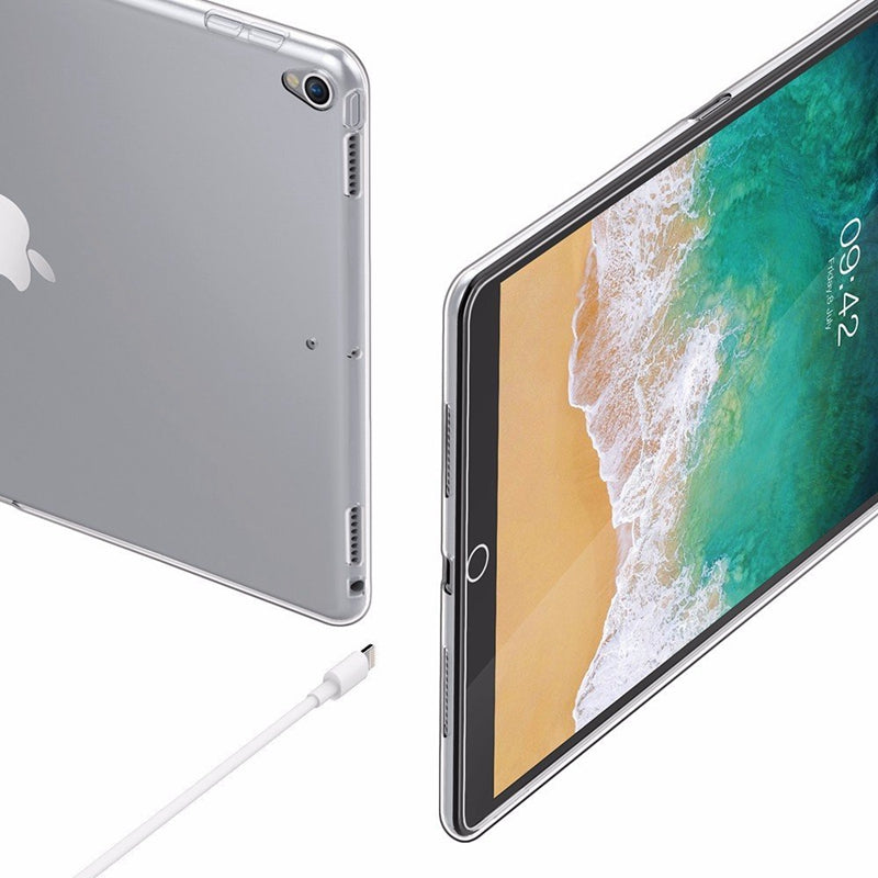 Clear Transparent Soft TPU Tablet Case For iPad Pro 10.5 Inch 2017/iPad Air 10.5 Inch 2019