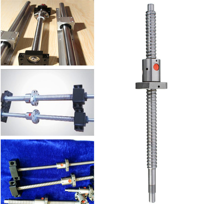 300mm Ball Screw SFU1605 Ball Screw with Nut for CNC