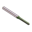 Drillpro 7pcs 6mm Shank Single Double Flute Straight Bit Milling Cutter Wood Tungsten Carbide Router Bit