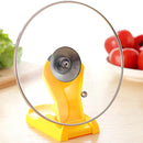 1Pc Multifunctional Pan Cover Holder Kitchen Tools