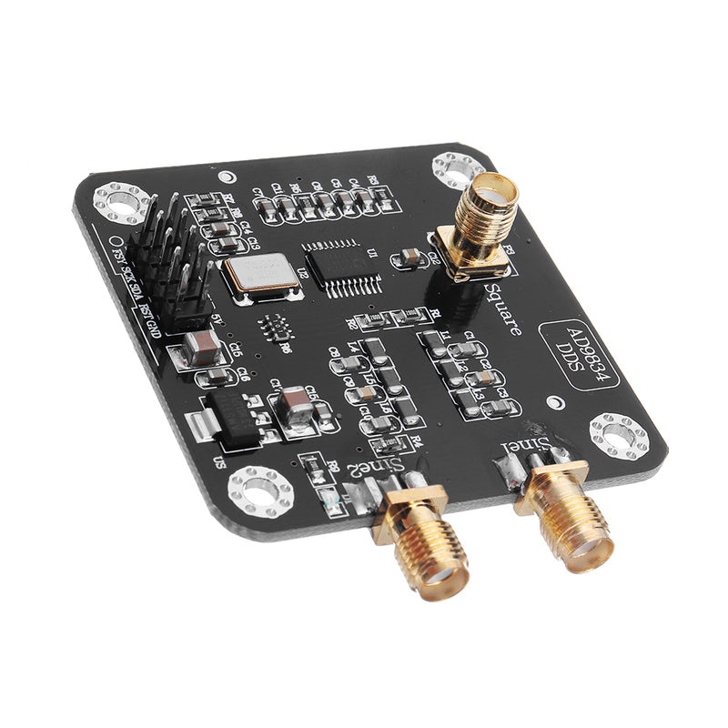 AD9834 DC 5V DDS Signal Generator Module Board Sine/Triangle/Square Wave Waveform Controllability