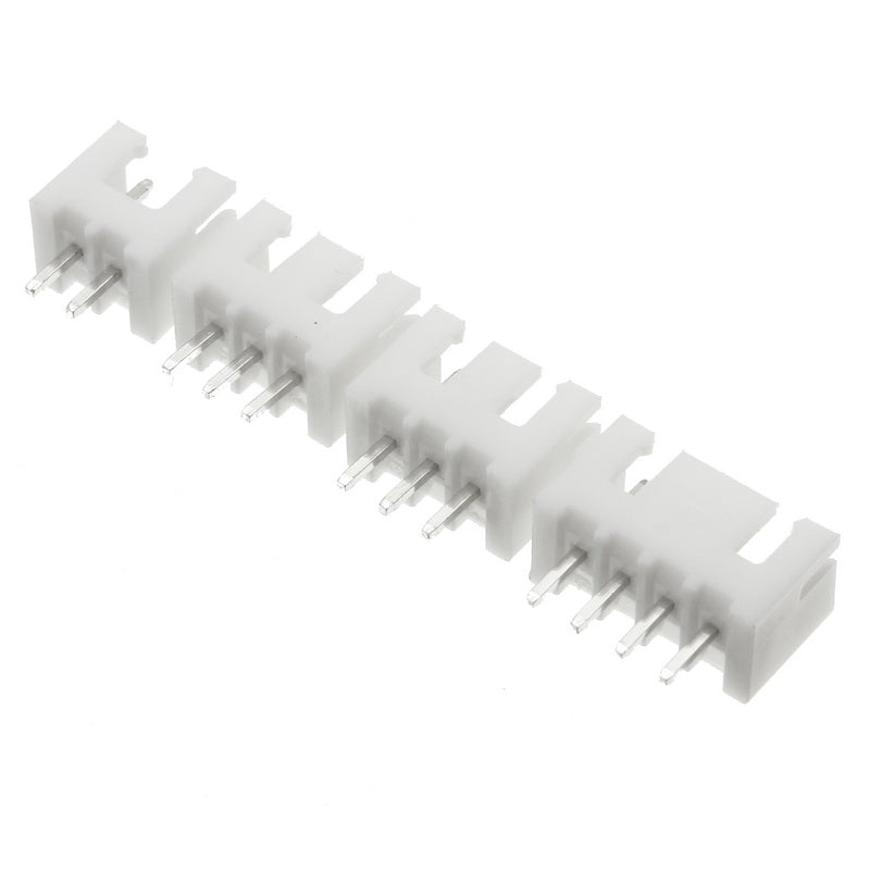 50Pcs 2p 3p 4p 2.54mm Pitch Terminal / Housing / Pin Header Connector Wire Connectors Adaptor