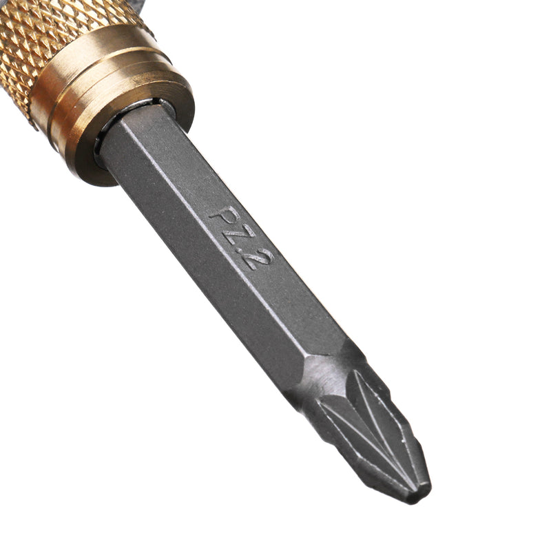 20Pcs Drill Bit Set HSS High Speed Steel Screwdriver Bits Drill Driver Bits Quick Converter Adapter