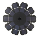 5V 2.5W Solar Power Floating Bird Bath Water Fountain Pump Garden Pond Pool Solar Water Pump
