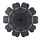 5V 2.5W Solar Power Floating Bird Bath Water Fountain Pump Garden Pond Pool Solar Water Pump