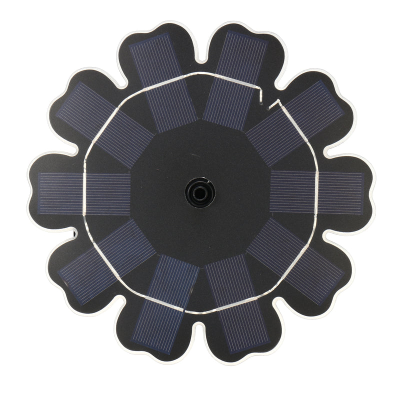 5V 2.5W Solar Power Floating Bird Bath Water Fountain Pump Garden Pond Pool Solar Water Pump