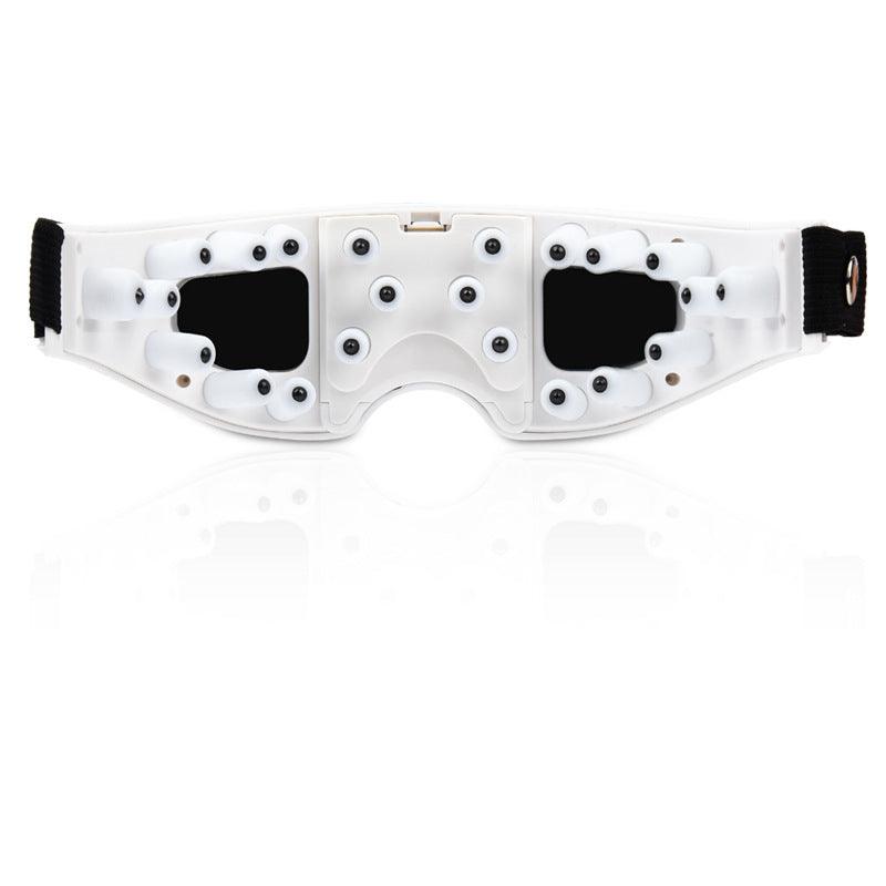 Electric Eye Care Massager Magnetic Vibration Relaxation Anti-aging Glasses Eye Electric Massager