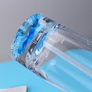 Transparent Hydraulic Bottle Acrylic Shampoo Shower Gel Soap Dispenser