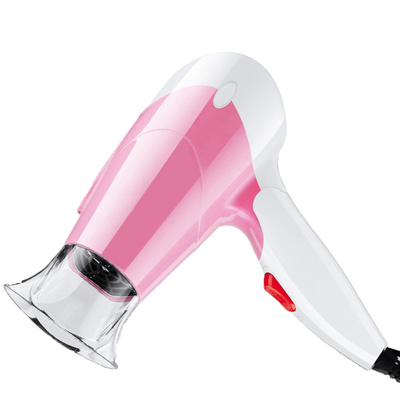 220V 1250W Mini Hairdressing Salon Hair Dryer Foldable Handle Travel Wind Blower