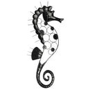 Hippocampus Iron Metal Craft Garden Hanging Wall Art Ornament Home Decorations