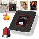 JKD-818 Intelligent LCD Combustible Gas Leakage Alarm Sensor Tester Home Security