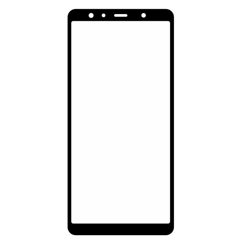 Enkay Full Glue 2.5D Curved Edge Tempered Glass Screen Protector For Samsung Galaxy A7 2018