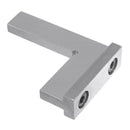 Machinist Square 90 Right Angle Engineer Set with Seat Precision Ground Steel Hardened Angle Ruler