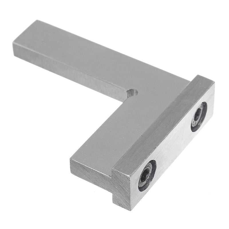 Machinist Square 90 Right Angle Engineer Set with Seat Precision Ground Steel Hardened Angle Ruler