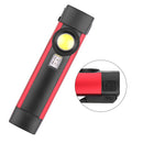 XANES WL01 Work Light XPE+COB LED+395 Purle 4 Modes USB Rechargeable Outdoor Multifunctional Flashlight Emergency Light Camping Light with Magnet