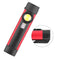 XANES WL01 Work Light XPE+COB LED+395 Purle 4 Modes USB Rechargeable Outdoor Multifunctional Flashlight Emergency Light Camping Light with Magnet