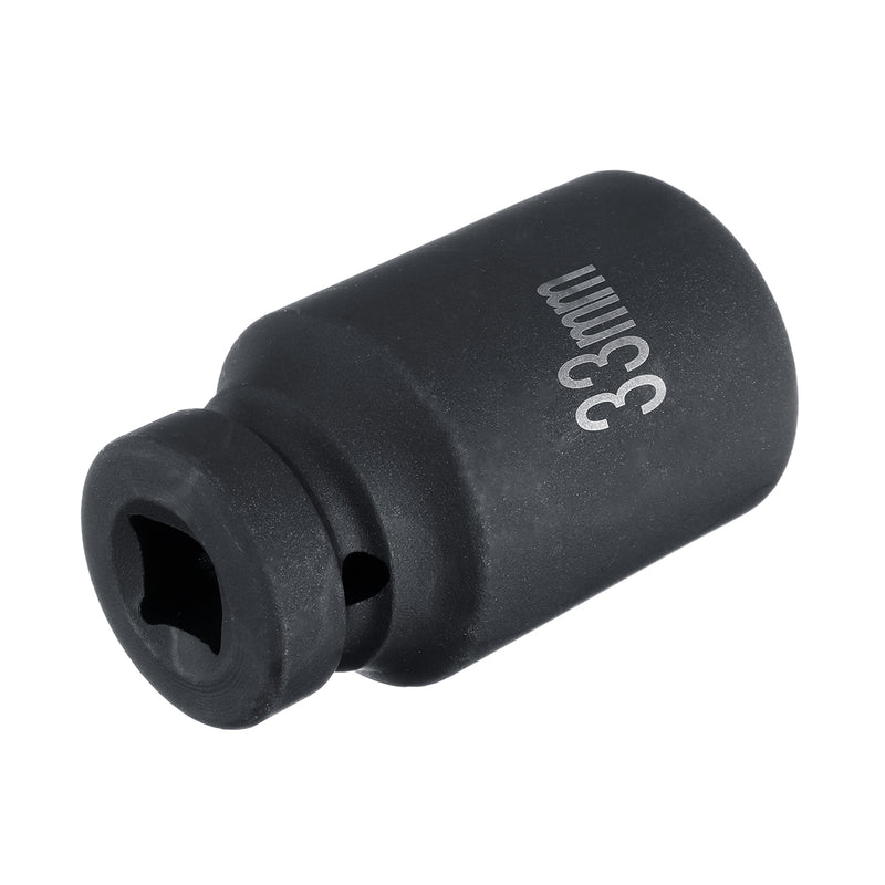 Deep Impact Socket 1/2 inch 33mm Alloy Steel Black Repair Tool