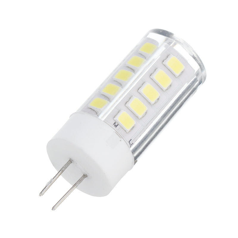 AC220V 3W Warm White Pure White Ceramic G4 32LED Corn Light Bulb for Ceiling Lamp Indoor Home