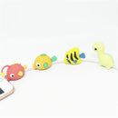 An-ti Bite Animal Shaped Cable Protector Winder Pet Dog Phone Charger USB Line Accessory Prank Toys Funny