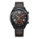 Bakeey 22mm Replacement Genuine Leather Ventilation Hole Watch Band Strap for Huawei GT Smart Watch