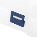 6 Grid Adjustable Electronic Components Project Storage Assortment Box Bead Organizer Jewelry Box Plastic Storage Case
