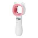 5V Mini Handheld Fan Light Quiet 3 Speed USB Charging Portable Personal Summer Cooling Fan Bladeless Fan