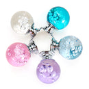 Crystal Glass Door Handles Pulls Knobs Zinc Alloy For Cupboard Wardrobe Drawer