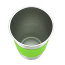 Honana Creative Coffee Mugs And Cup 304 Stainless Steel Mug with Silicone Case and Lid for Car Cups 500ml Water Bottle