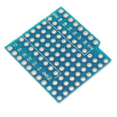 Geekcreit ProtoBoard Shield Expansion Board For D1 Mini Double Sided Perf Board Compatible