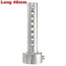 Motorcycle Exhaust Can Muffler Removable Silencer 35mm/42mm/45mm/48mm/60mm