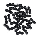 21pcs 15M Outdoor Cool Patio Misting System Fan Cooler Water Mist Gardenhouse Sprayer