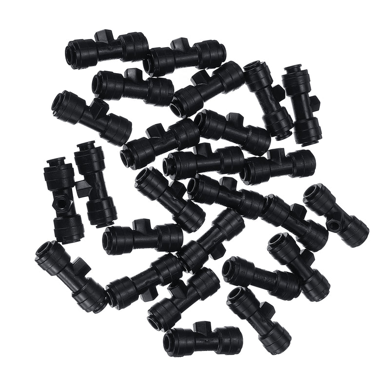 21pcs 15M Outdoor Cool Patio Misting System Fan Cooler Water Mist Gardenhouse Sprayer