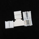5 Pin RGBW L/T/+ Shape Corner Connector for 12mm Width LED Strip