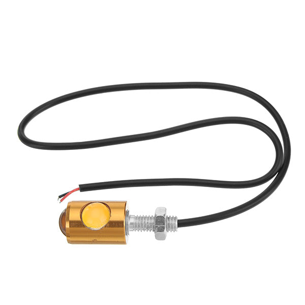 DC 12V Motorcycle LED Tail Stop Brake Light Indicator Warning Lamp