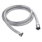 1.5m Flexible Handheld Shower Head Hose Dense Structure Stainless Steel 360 Rotatable Connector