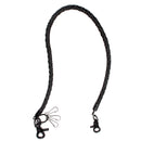 Punk PU Leather Biker Keychain Key Jeans Wallet Belt Chain Hip-hop Clasp Keyring