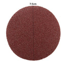 50pcs 3 Inch 40-7000 Grit Sanding Discs Sanding Polishing Pad Flocking Sandpaper
