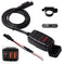 12V QC3.0 Dual USB Charger Handlebar Equipment  Quick Change Adapter For Car Motorcycle