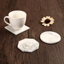 3 Pattern Marble Ceramic Texture Drink Coffee Tea Cup Coaster Mat Anti-Slip